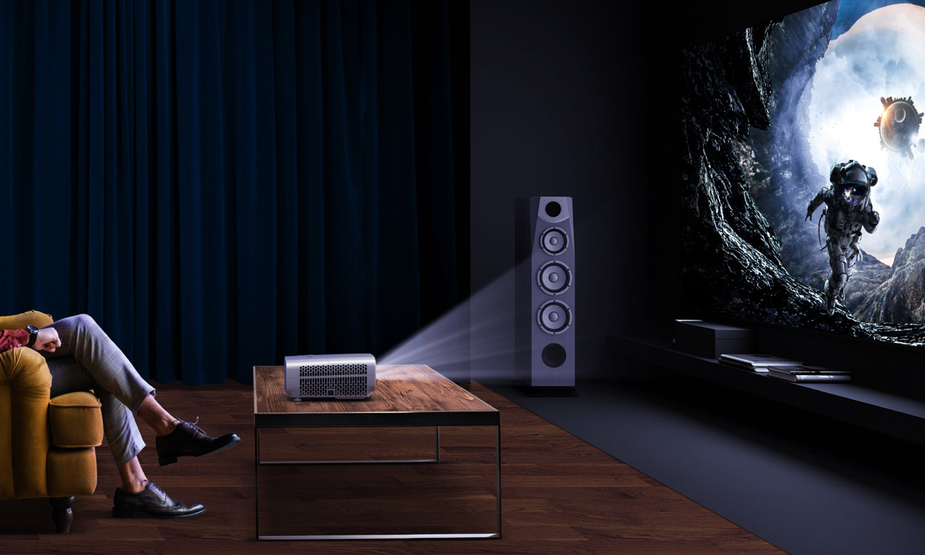 Projektor BenQ W2700 DLP 4K HDR
