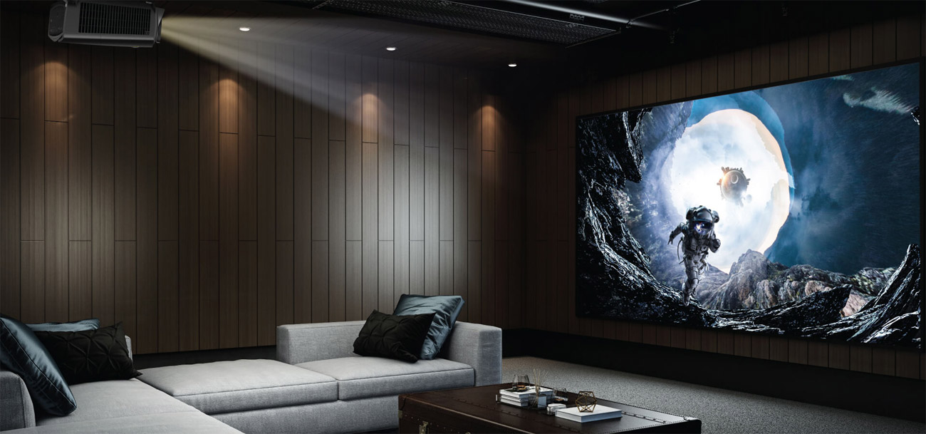 Projektor kina domowego BenQ W5700 DLP 4K