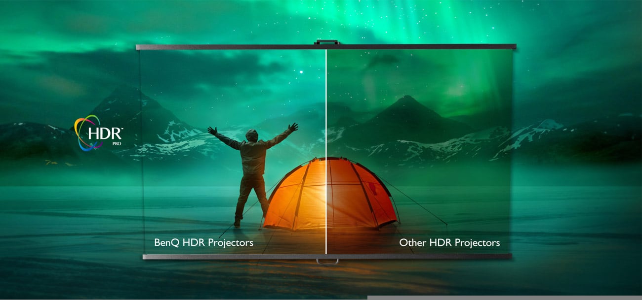 Projektor kina domowego BenQ W5700 DLP 4K