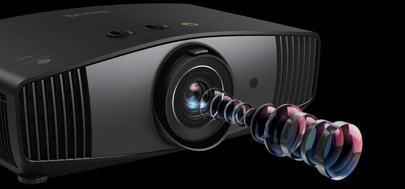 Projektor kina domowego BenQ W5700 DLP 4K