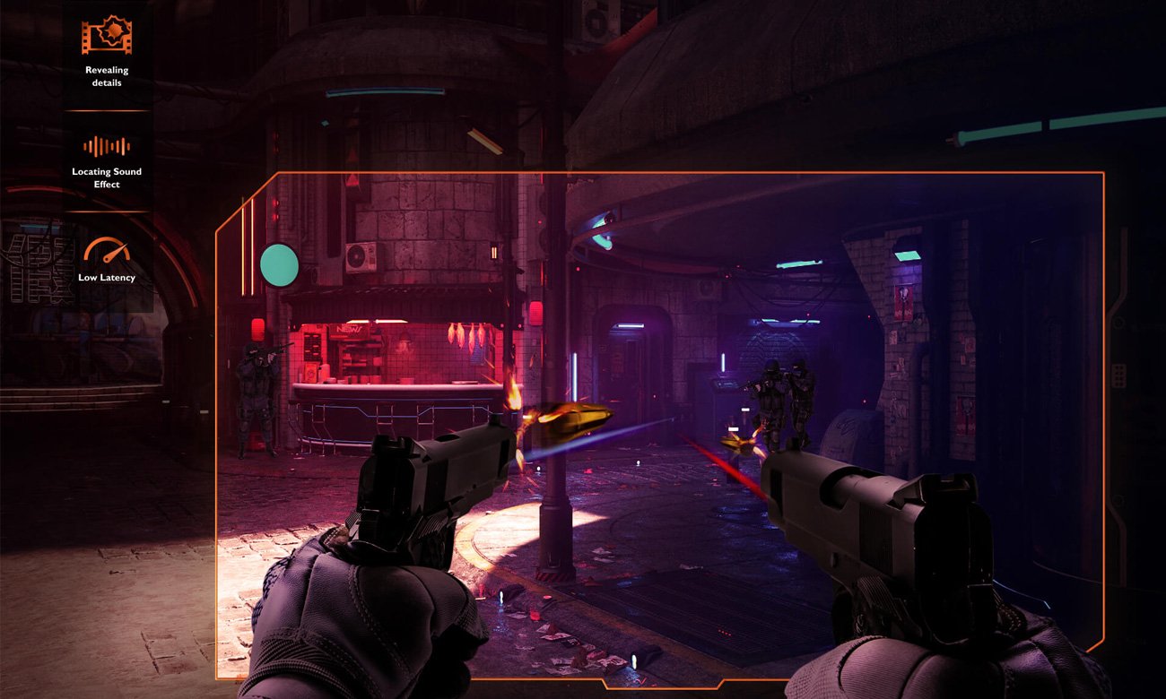 Rewelacyjny tryb FPS