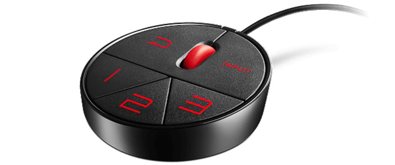 BenQ ZOWIE XL2735 przyciski