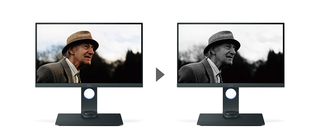 BenQ SW271 Tryb Czarno-Biały
