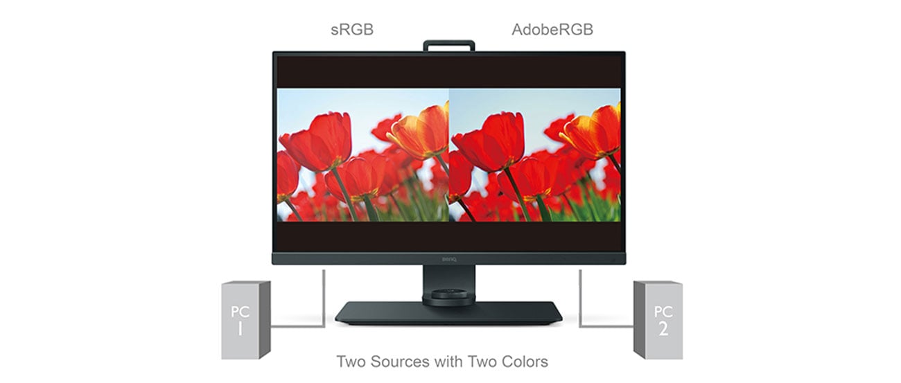 BenQ SW271 Funkcja GamutDuo