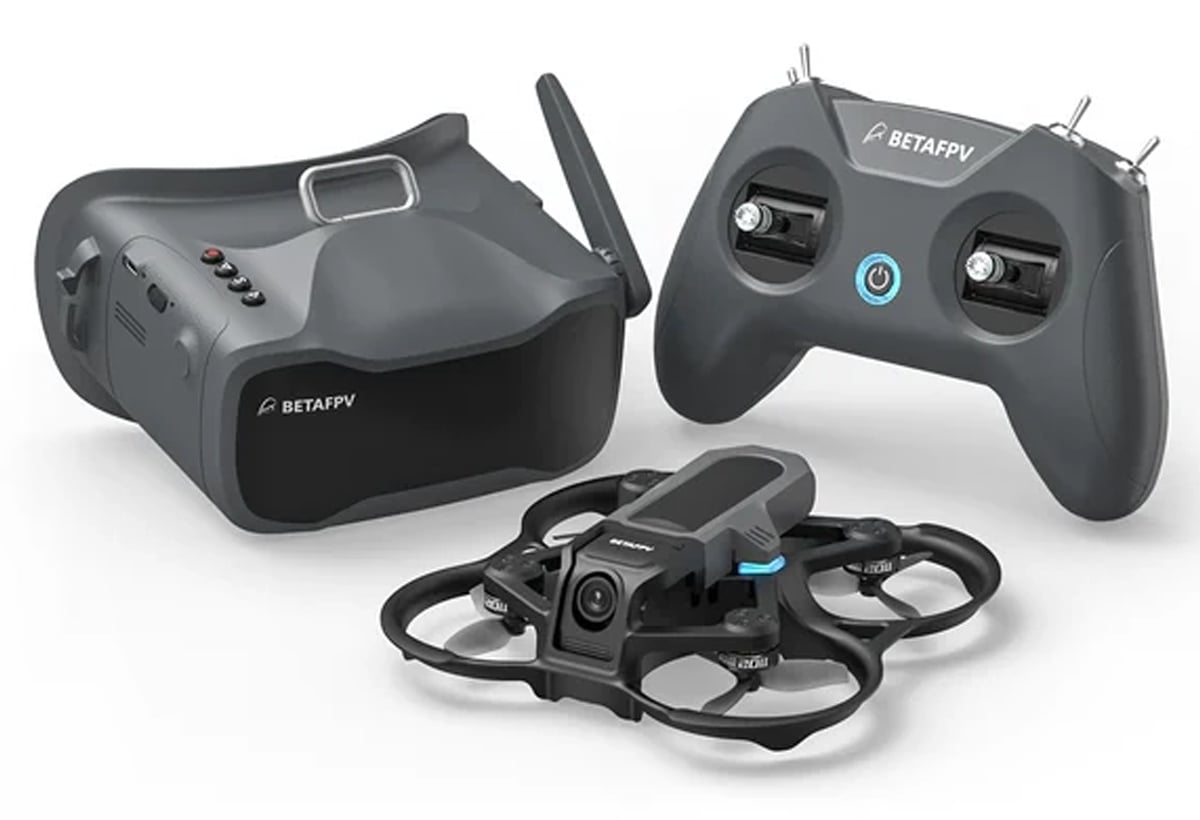 Dron BetaFPV Aquila16 FPV Kit - Widok ogólny