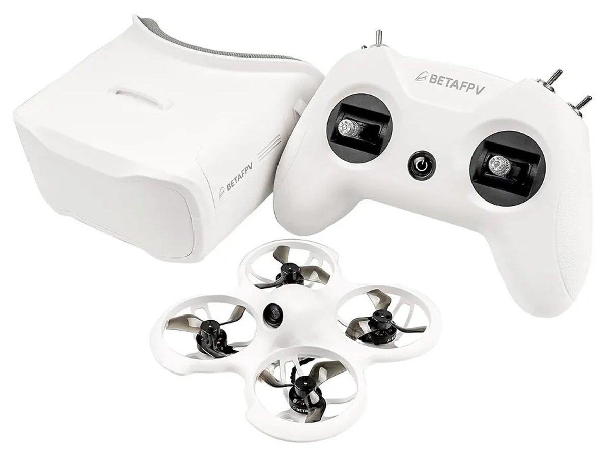 Dron BetaFPV Cetus FPV Kit - Widok ogólny