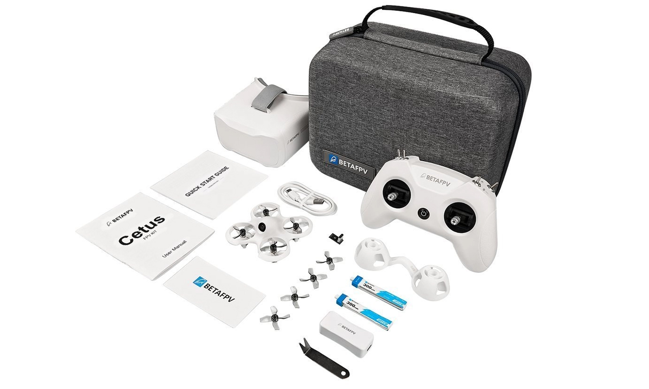 Zawartość zestawu Cetus FPV Kit