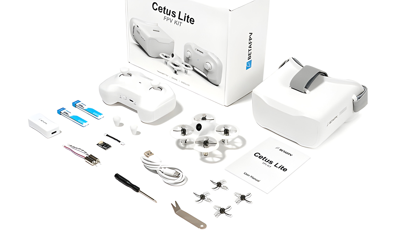 Zawartość zestawu Cetus Lite FPV Kit