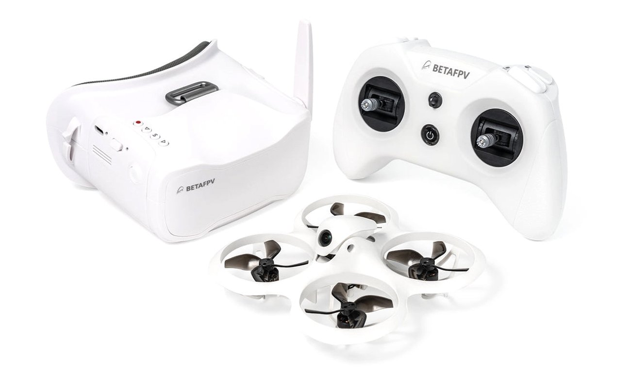 Dron BetaFPV Cetus X Kit ELRS - Widok ogólny