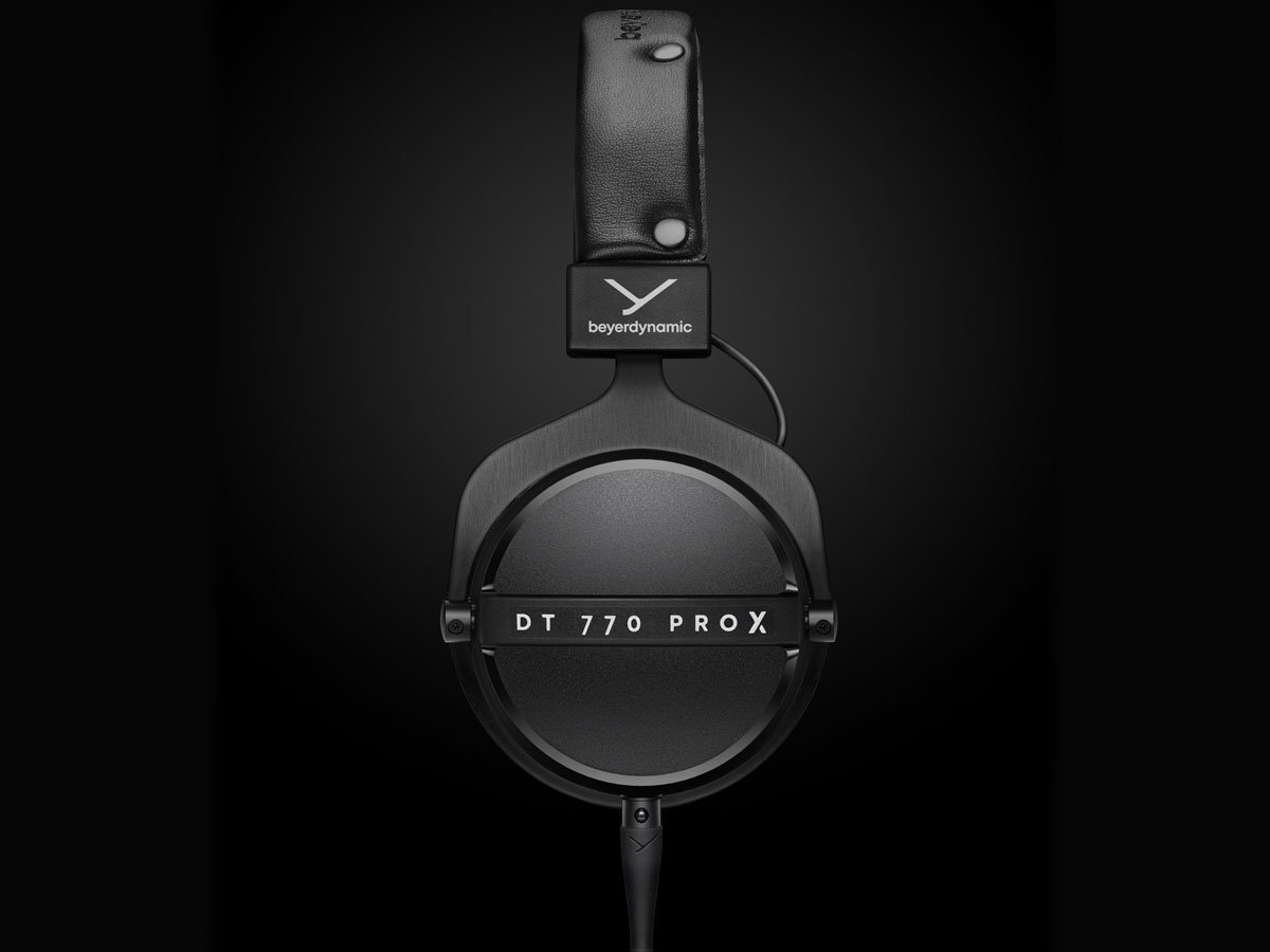 Beyerdynamic DT770 PRO X widok z boku