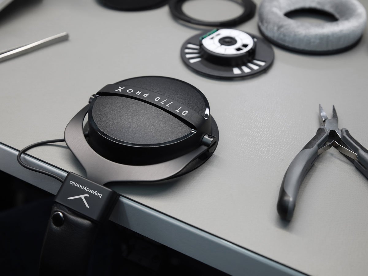 Beyerdynamic DT770 PRO X wygląd
