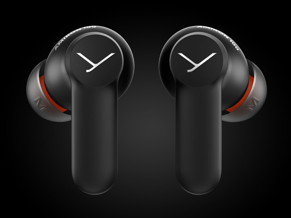 Słuchawki bezprzewodowe Beyerdynamic Amiron 100 Czarne - Widok lewej i prawej słuchawki