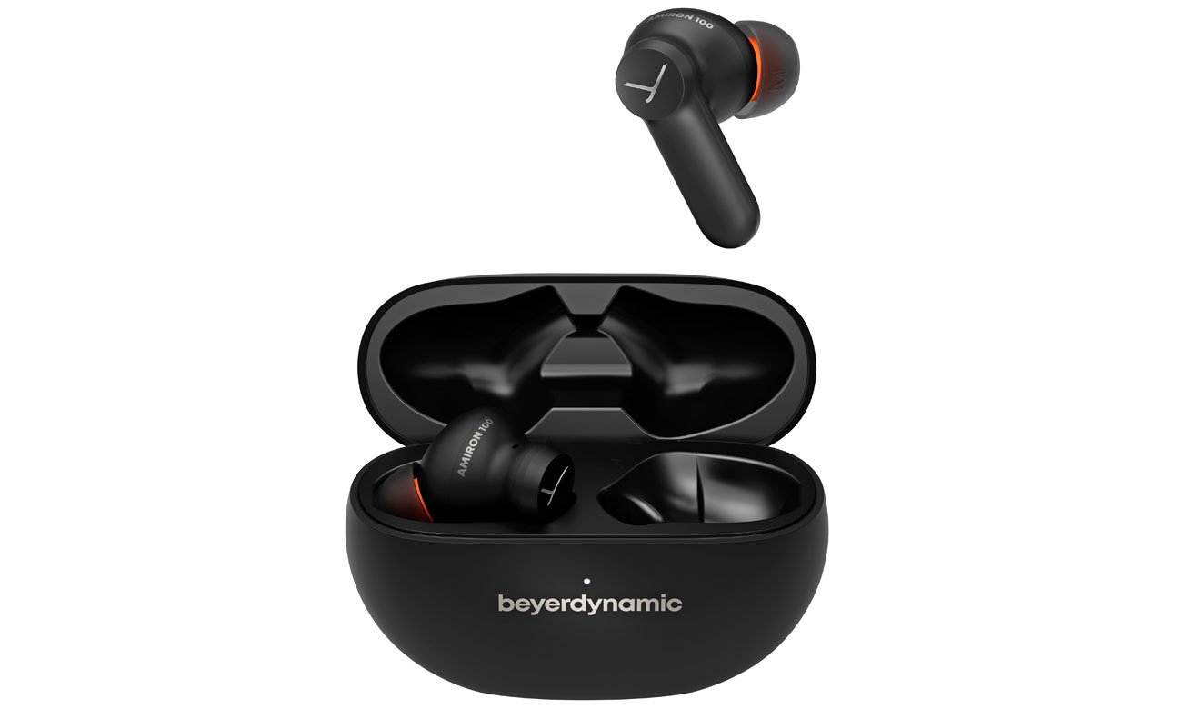 Słuchawki bezprzewodowe Beyerdynamic Amiron 100 Czarne - Widok ogólny