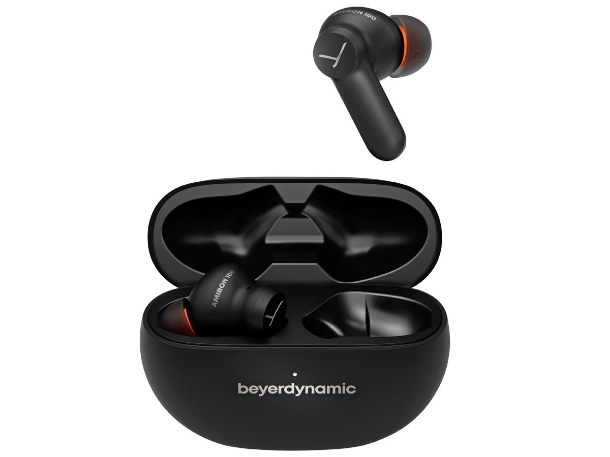 Słuchawki bezprzewodowe Beyerdynamic Amiron 100 Czarne - Widok ogólny