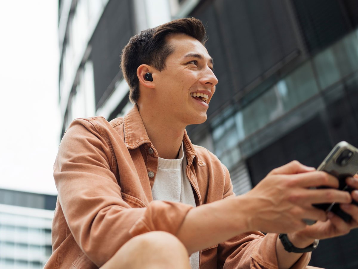 Słuchawki bezprzewodowe Beyerdynamic Amiron 300 Czarne - Grafika lifestyle