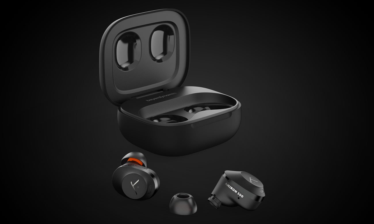 Słuchawki bezprzewodowe Beyerdynamic Amiron 300 Czarne - Widok ogólny