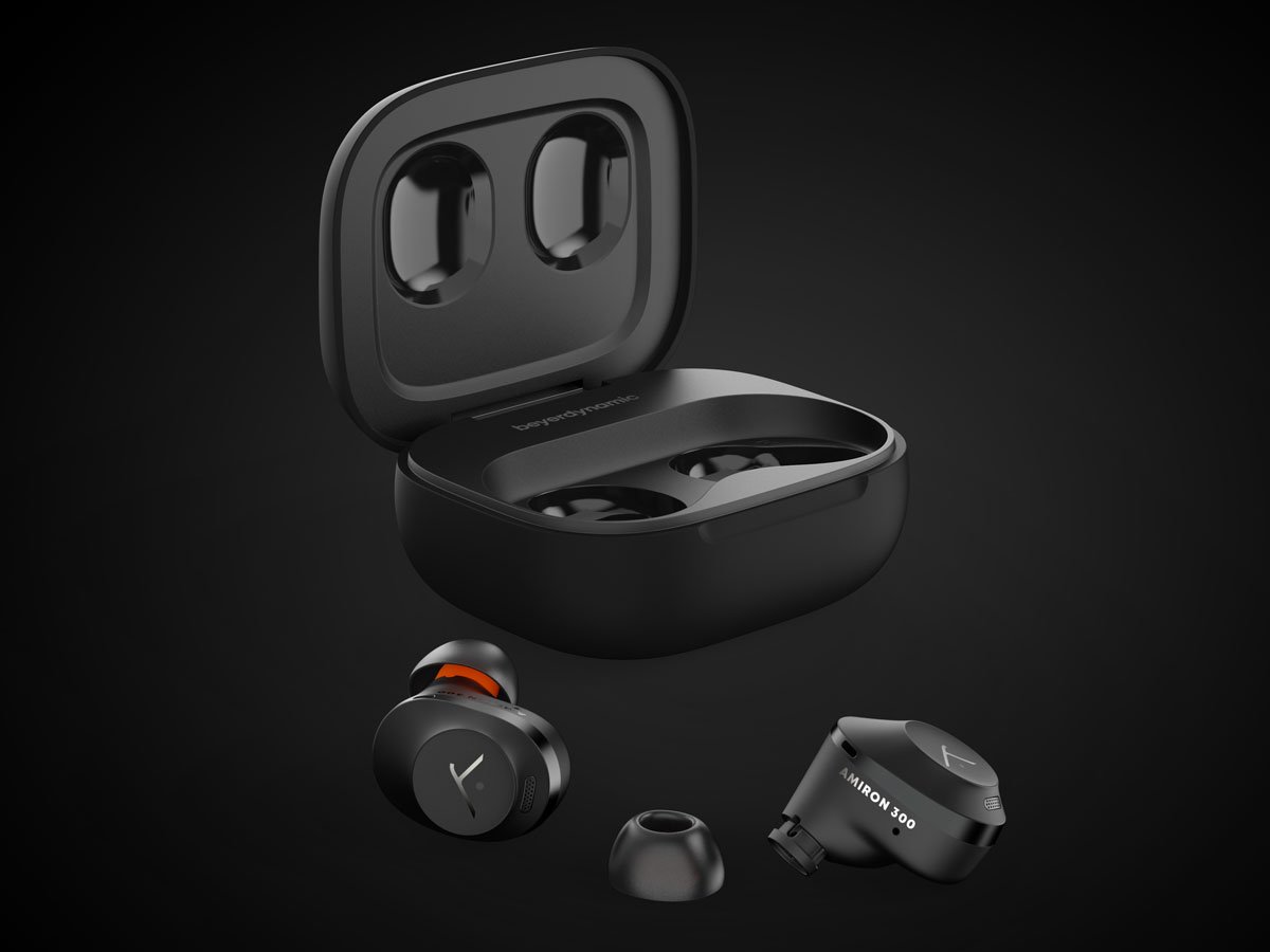 Słuchawki bezprzewodowe Beyerdynamic Amiron 300 Czarne - Widok ogólny