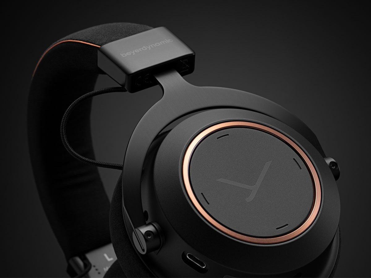 Słuchawki Beyerdynamic Amiron Wireless Miedziane - Inteligentna personalizacja dźwięku
