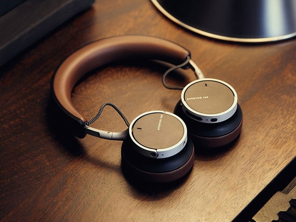 Słuchawki Beyerdynamic Aventho 100 brązowe