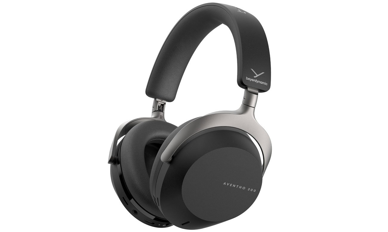 Słuchawki bezprzewodowe Beyerdynamic Aventho 300 Czarne - Widok ogólny
