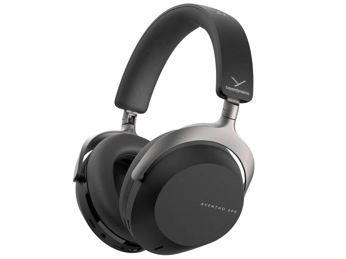 Słuchawki bezprzewodowe Beyerdynamic Aventho 300 Czarne - Widok ogólny