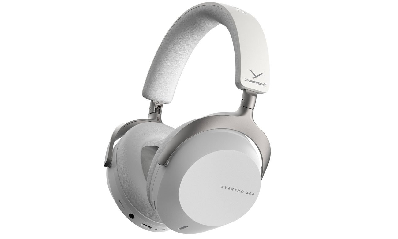 Słuchawki bezprzewodowe Beyerdynamic Aventho 300 Szare - Widok ogólny