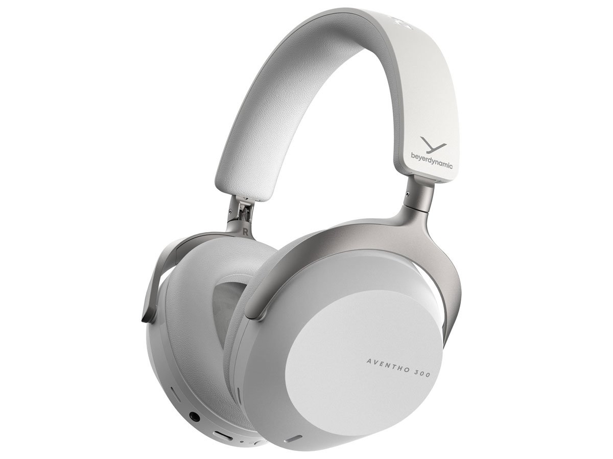 Słuchawki bezprzewodowe Beyerdynamic Aventho 300 Szare - Widok ogólny