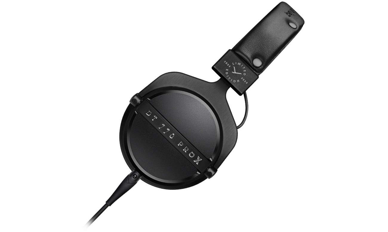 Słuchawki Beyerdynamic DT770 PRO X Limited Edition 48Ohm - Widok z boku