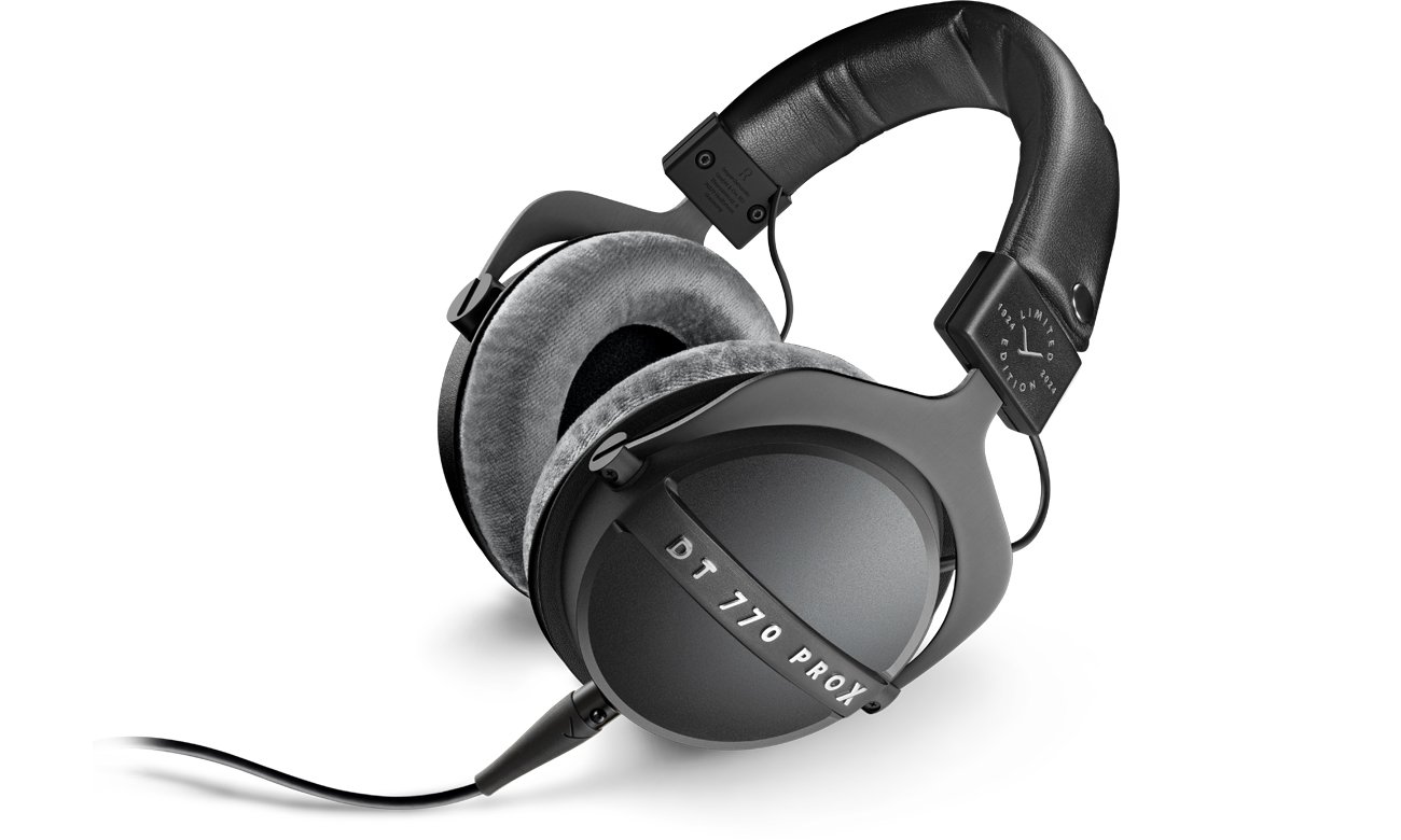 Beyerdynamic DT770 PRO X Limited Edition 48Ohm - Słuchawki przewodowe ...