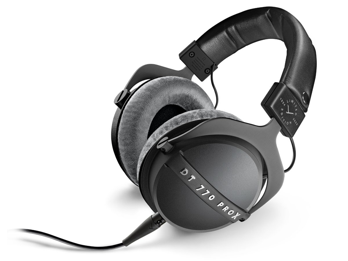 Słuchawki Beyerdynamic DT770 PRO X Limited Edition 48Ohm stworzone na 100-lecie firmy - Widok ogólny