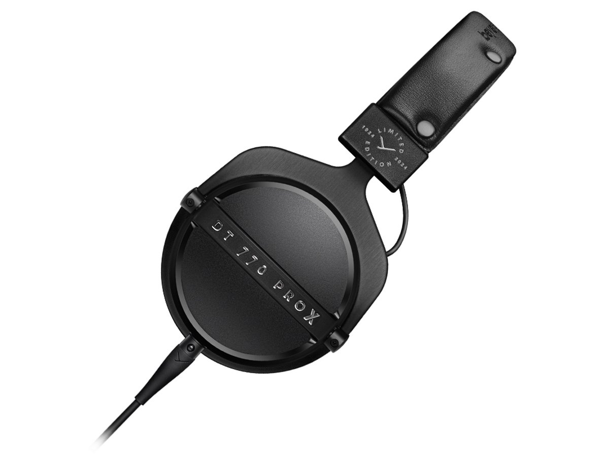 Słuchawki Beyerdynamic DT770 PRO X Limited Edition 48Ohm stworzone na 100-lecie firmy - Widok z boku