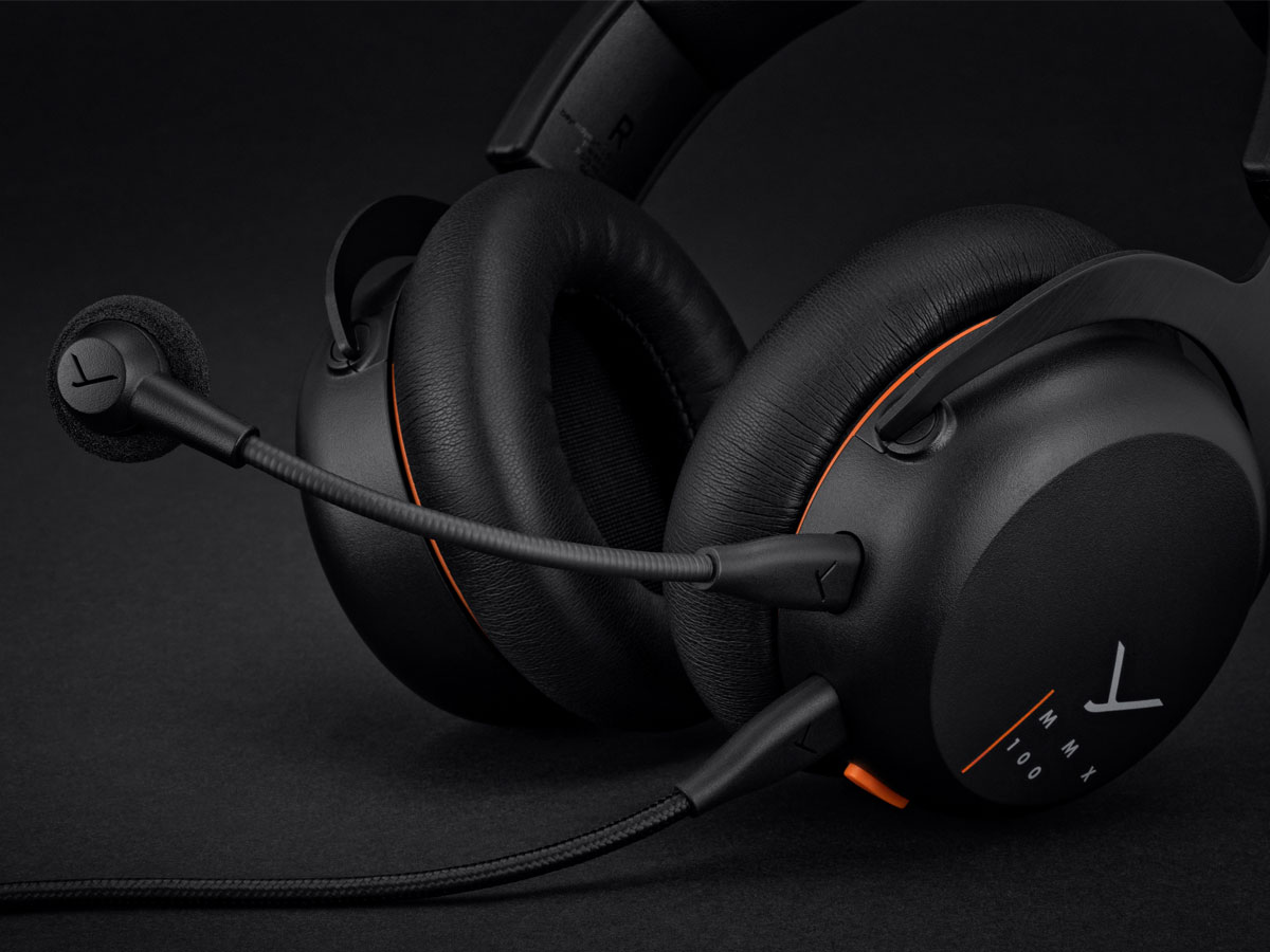 Słuchawki Beyerdynamic MMX 100 Czarne - Profesjonalny dźwięk w grach