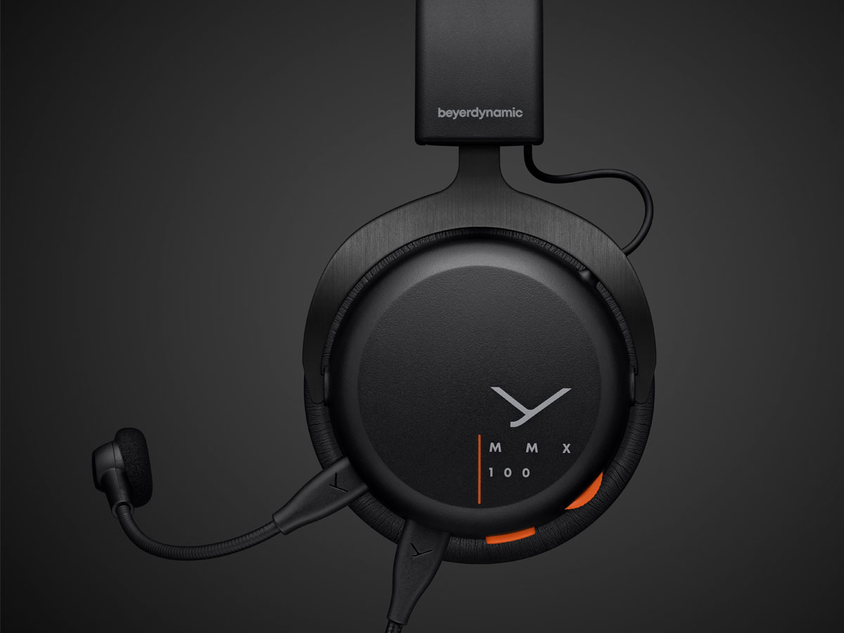 Słuchawki Beyerdynamic MMX 100 Czarne - Wygodne i funkcjonalne