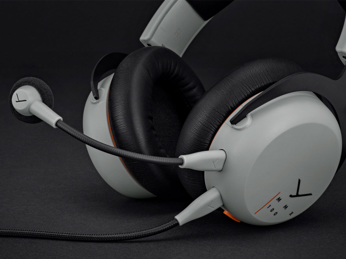 Słuchawki Beyerdynamic MMX 100 Szare - Profesjonalny dźwięk w grach
