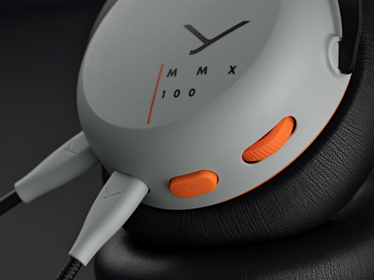 Słuchawki Beyerdynamic MMX 100 Szare - Uniwersalna kompatybilność