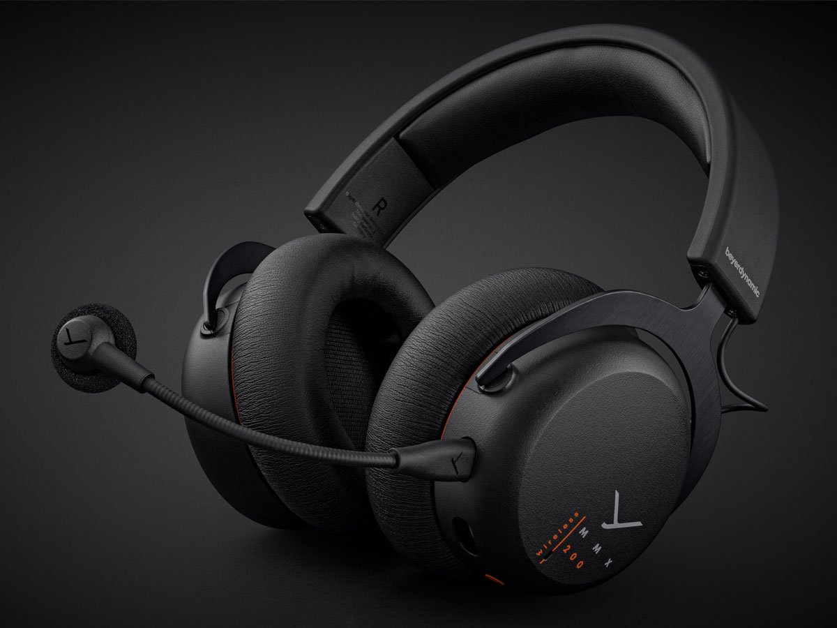 Słuchawki bezprzewodowe Beyerdynamic MMX 200 Czarne - Doskonała jakość dźwięku i komunikacji
