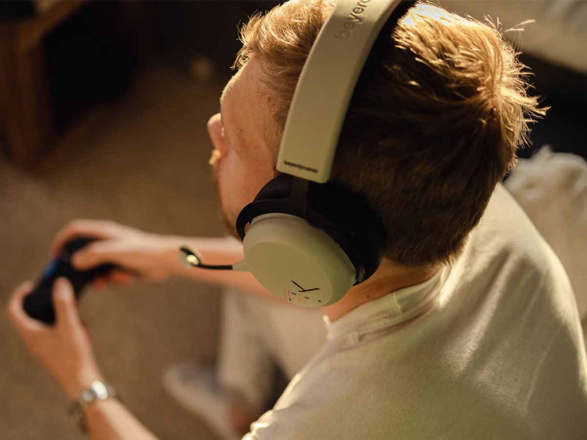 Słuchawki bezprzewodowe Beyerdynamic MMX 200 Szare - Doskonała jakość dźwięku i komunikacji