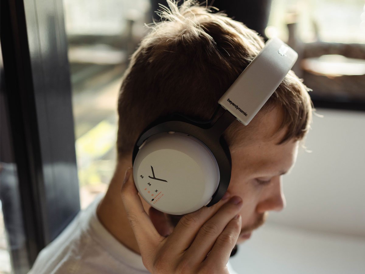 Słuchawki bezprzewodowe Beyerdynamic MMX 200 Szare - Komfort na najwyższym poziomie