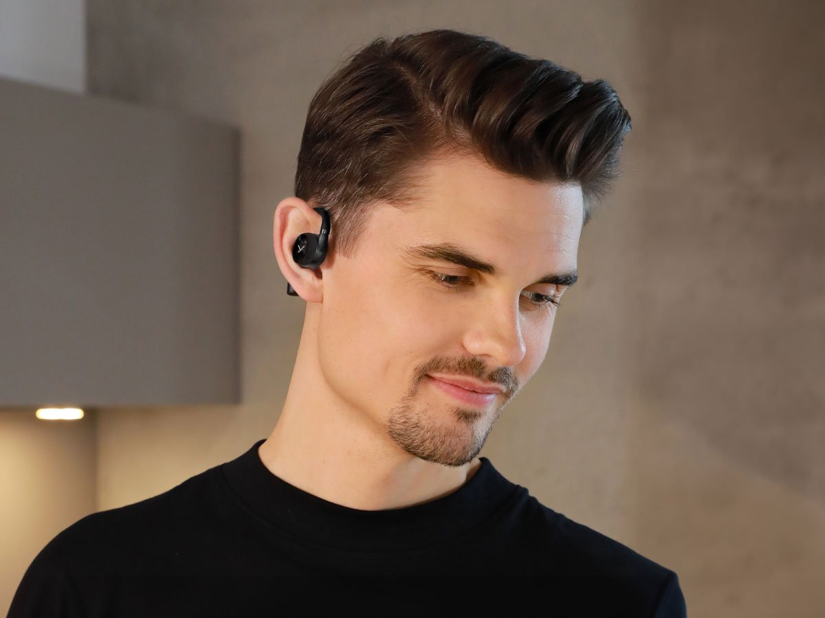 Słuchawki bezprzewodowe Beyerdynamic Verio 200 Czarne - Grafika lifestyle