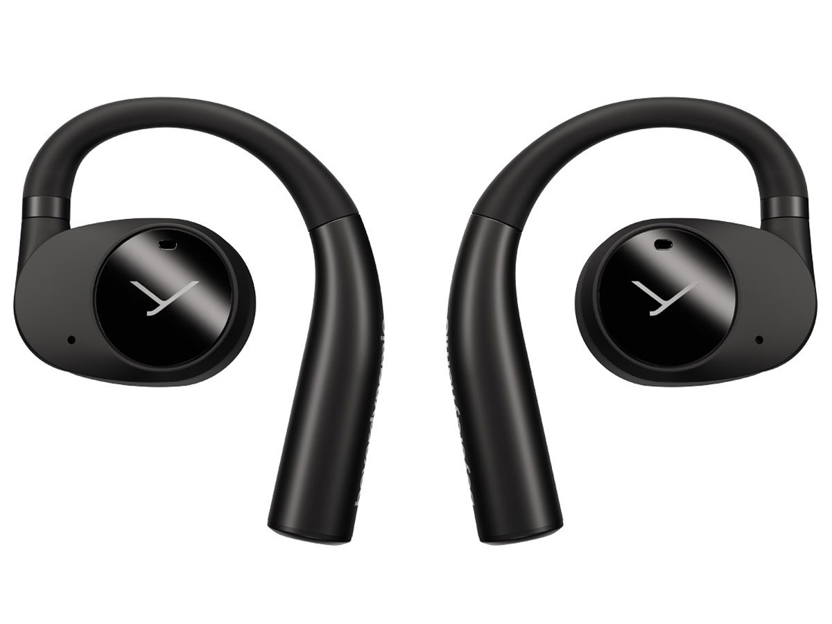 Słuchawki bezprzewodowe Beyerdynamic Verio 200 Czarne - Widok lewej i prawej słuchawki