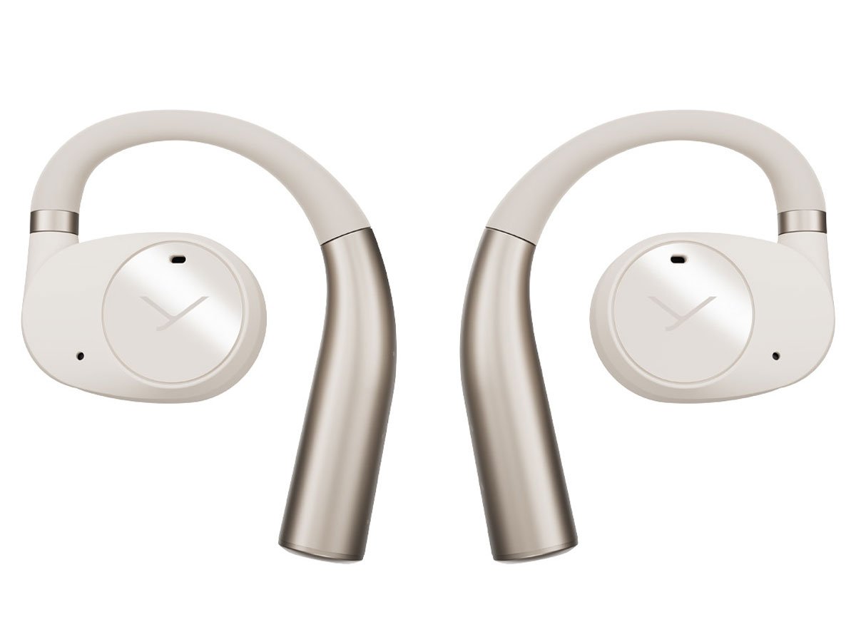 Słuchawki bezprzewodowe Beyerdynamic Verio 200 Białe - Widok lewej i prawej słuchawki