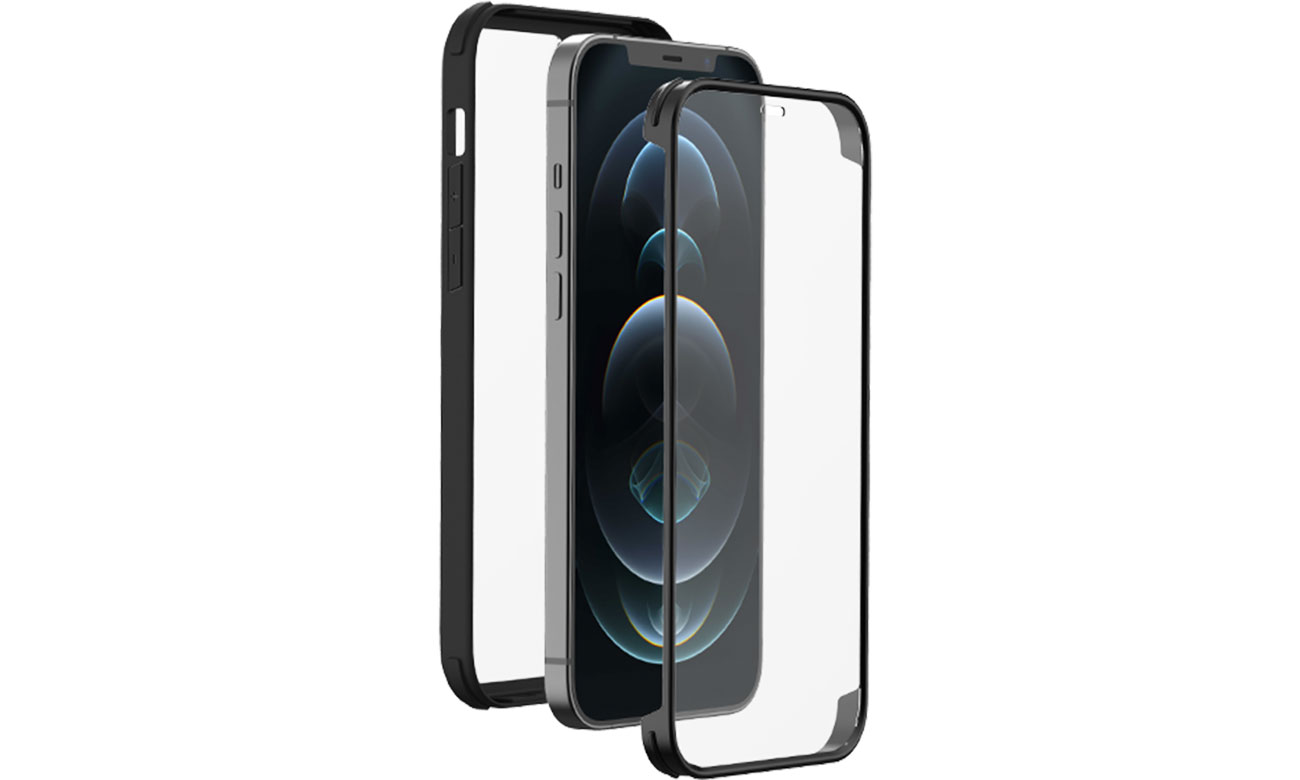 Etui na smartfona BigBen 360° Case do iPhone 12 Pro Max black