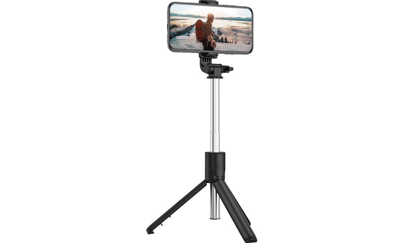 Kijek do selfie BigBen Bluetooth Selfie Stick + Tripod