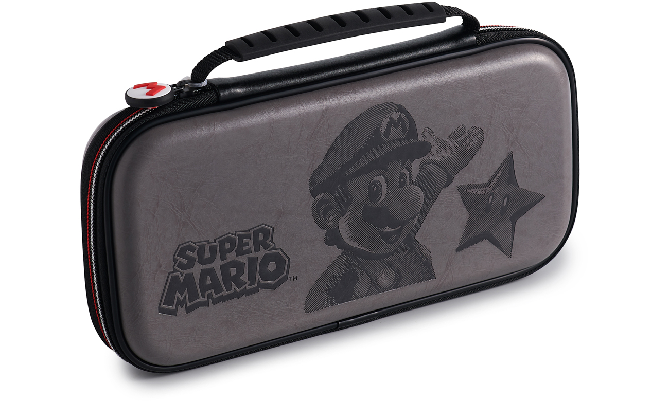 Etui BigBen Super Mario na konsolę Nintendo Switch Szare