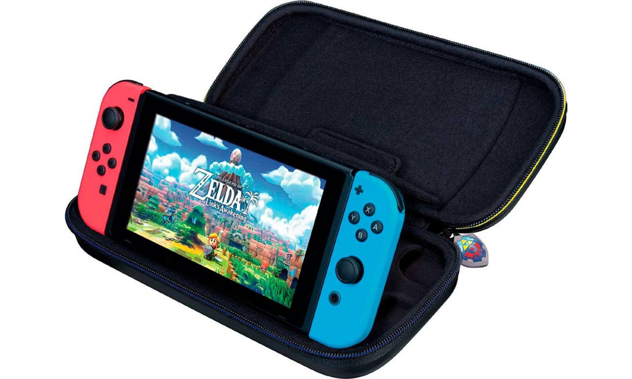 Horizon nintendo switch. Чехол Nintendo Switch Zelda. Чехол Hori Zelda link's Awakening для Nintendo Switch. BIGBEN чехлы свитч. Travel Case for the Nintendo Switch.