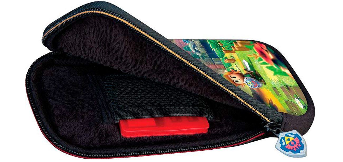 Etui BigBen Travel Case do Nintendo Switch Lite The Legend of Zelda: Link's Awakening