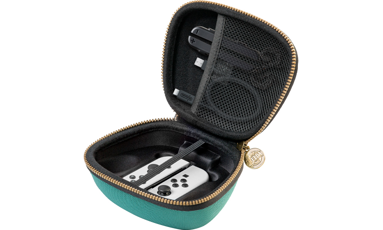 Etui BigBen NNS20G na kontroler Pro / JoyCon - Zelda - Widok wnętrza