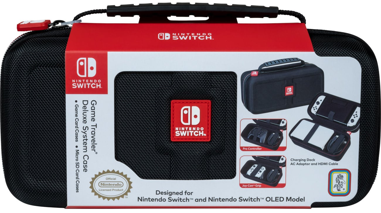 Etui BigBen NNS4000 für die Nintendo Switch Konsole - Vorderansicht