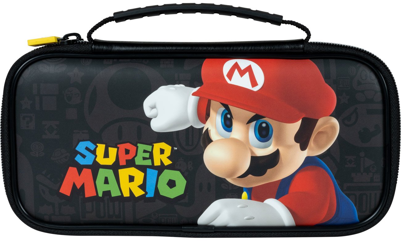 Etui BigBen NNS533 Super Mario na konsolę Nintendo Switch - Widok od przodu