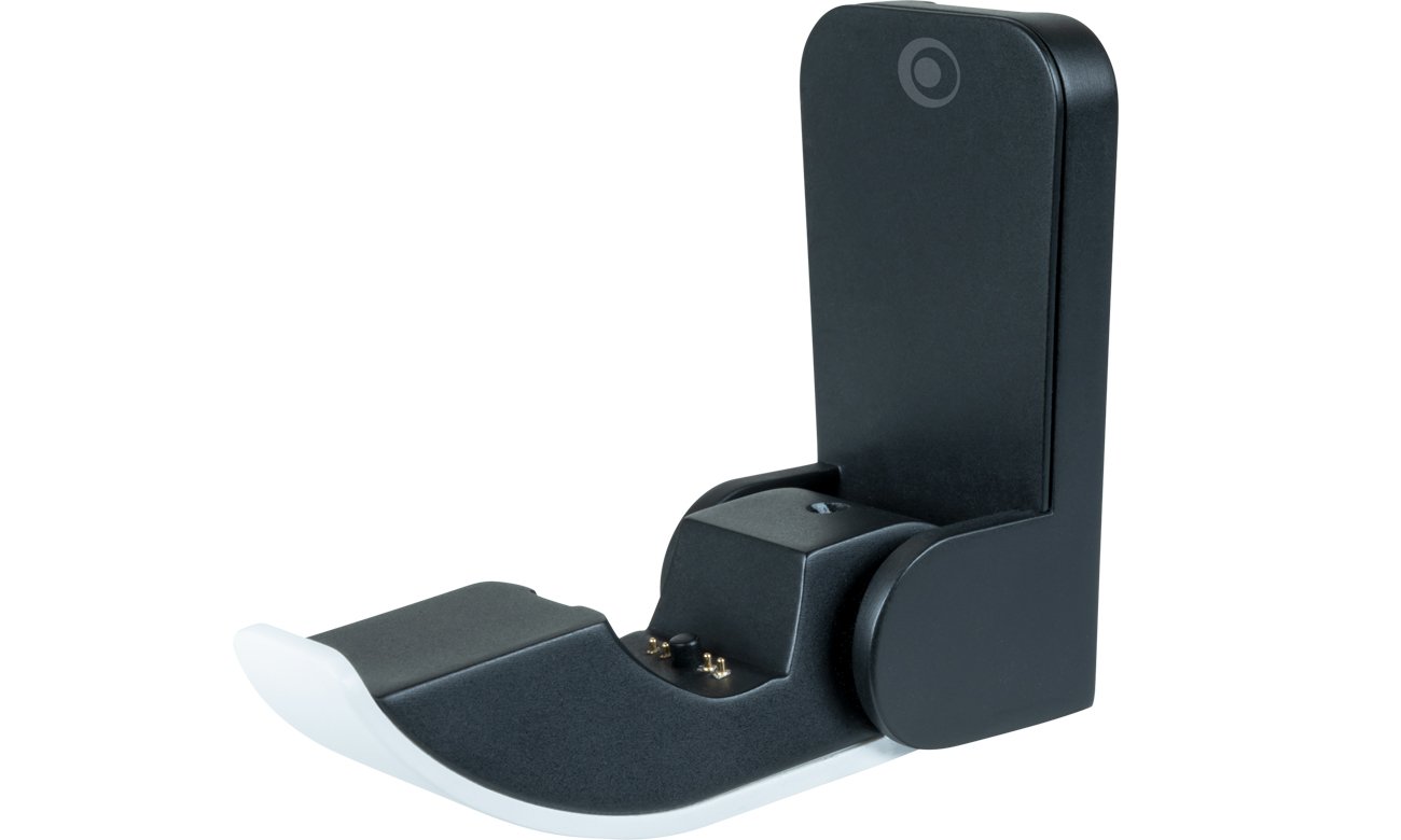 Podstawka i ładowarka do pada DualSense BigBen PS5 Charge Pad - Widok od przodu pod kątem